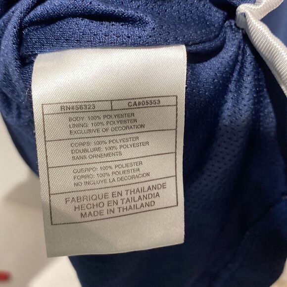 Men’s Blue Nike Basketball Nit Jersey Shirt size XL - Picture 14 of 16